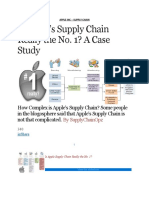 Is Apple's Supply Chain Really The No. 1? A Case Study