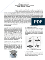 Laporan Modul 2 MG3017 - Muhammad Fajar Saputra (12118082)