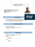 Curriculum Vitae - Coulibaly Ibrahim PDF