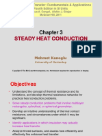Steady Heat Conduction: Heat and Mass Transfer: Fundamentals & Applications