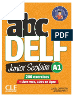 Carte PDF Junior Scolaire