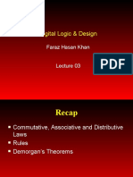 Digital Logic & Design: Faraz Hasan Khan