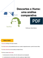 Descartes e David Hume