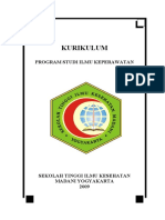 Kurikulum Baru s1 Keperawatan 1