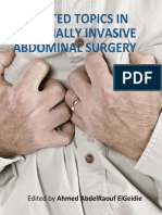 Updated Topics in Minimally Invasive Abdominal Surgery