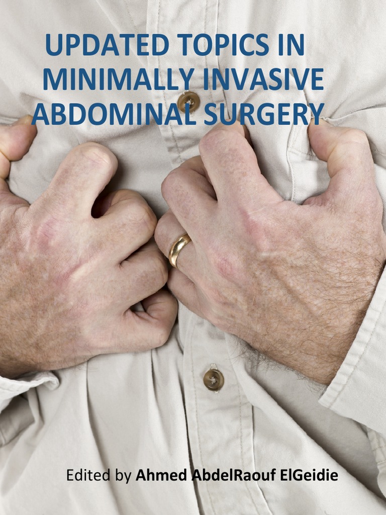Updated Topics in Minimally Invasive Abdominal Surgery, PDF, Gallbladder