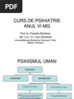 Curs Psihiatrie