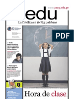 Educación: el último de la lista, PuntoEdu. 04/09/2006