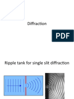 Diffraction - Single and Double Slit