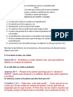 7 Principios Enseñados Por Jesús para La Planificación