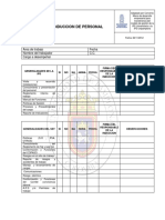 INDUCCION PERSONAL CODIFICADO