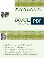 Donelaitis 1 Pamoka Skaidres