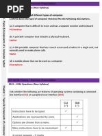 Chapter 1 - Types & Components of A Computer System