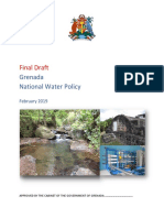 Final Draft Grenada National Water Policy Feb.28 PDF