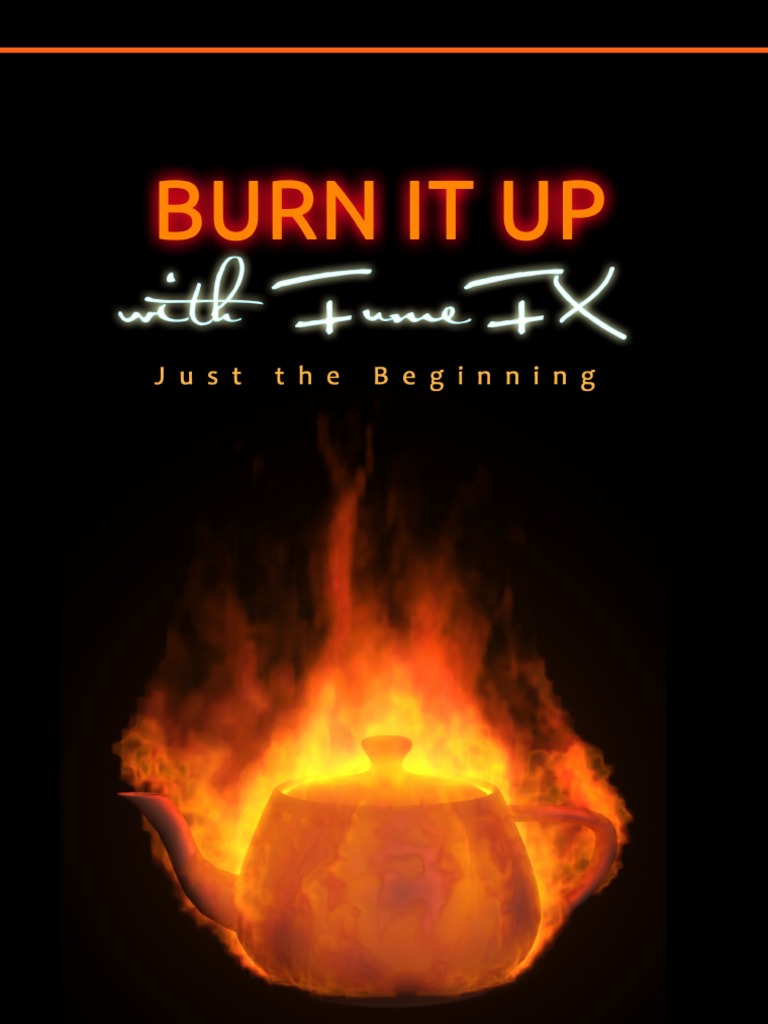 FumeFX Basics: Create Fire in 3Ds Max | PDF | Imaging | Image Processing