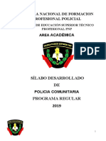 SILABUS DESARROLLADO DE POLICIA   COMUNITARIA (1).docx