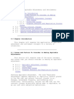 6.0 Chapter Introduction: Defining Equitable Adjustment. The Term "Equitable