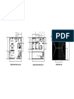 Ground floor and second floor plan dimensions