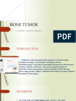 Bone Tumor: A. Nithya 1 Year M.SC (Nursing)