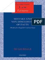Mistake and non-disclosure of facts models for English contract law ( PDFDrive )