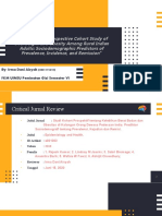 Critical Jurnal (Cohort Study) - Irma Dani Aisyah