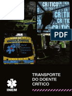 Manual Transporte Doente Critico PDF