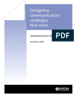 Designing Communication Strategies That Work: Implementing The SIM Process