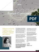 Future Consumer: by Andrea Bell, WGSN Insight