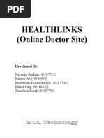 Health Link Documentation