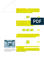 Equations of Equilibrium