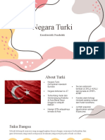 Karakteristik Penduduk Turki