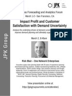Impact Profit and Customer Satisfaction With Demand Uncertainty