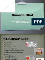 SINONIM Part 1