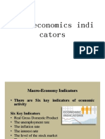 Macroeconomics Indi Cators
