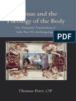 Aquinas and The Theology of TH - Petri, Thomas, O.P. - 6556 PDF