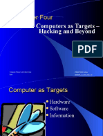 Computer As Targets
