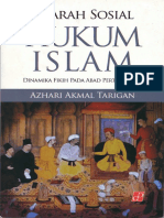 Sejarah Sosial Hukum Islam