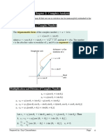 Chapter 1 - Complex Analysis PDF