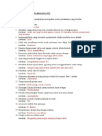 Soal Latihan Uts Farmakologi