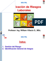 5 Identificación de Riesgos Laborales