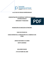 Uip Promoción de Los Mercados Exteriores Caso 3