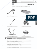 Leccion 4 Workbook and Lab