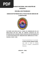 Proyecto-Logro de Aprendizaje