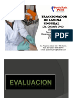 Tracción Podología