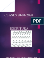 Clases 30-04-2020