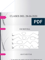 Clases 28-04-2020