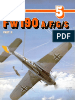 Aircraft Monograph 5 FW 190 AFGS Part - II