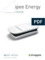 Smappee Energy: Installation Manual