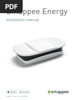 Smappee Energy: Installation Manual