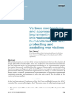Various mechanisms and approaches for implementing international humanitarian law and protecting and assisting war victims.pdf
